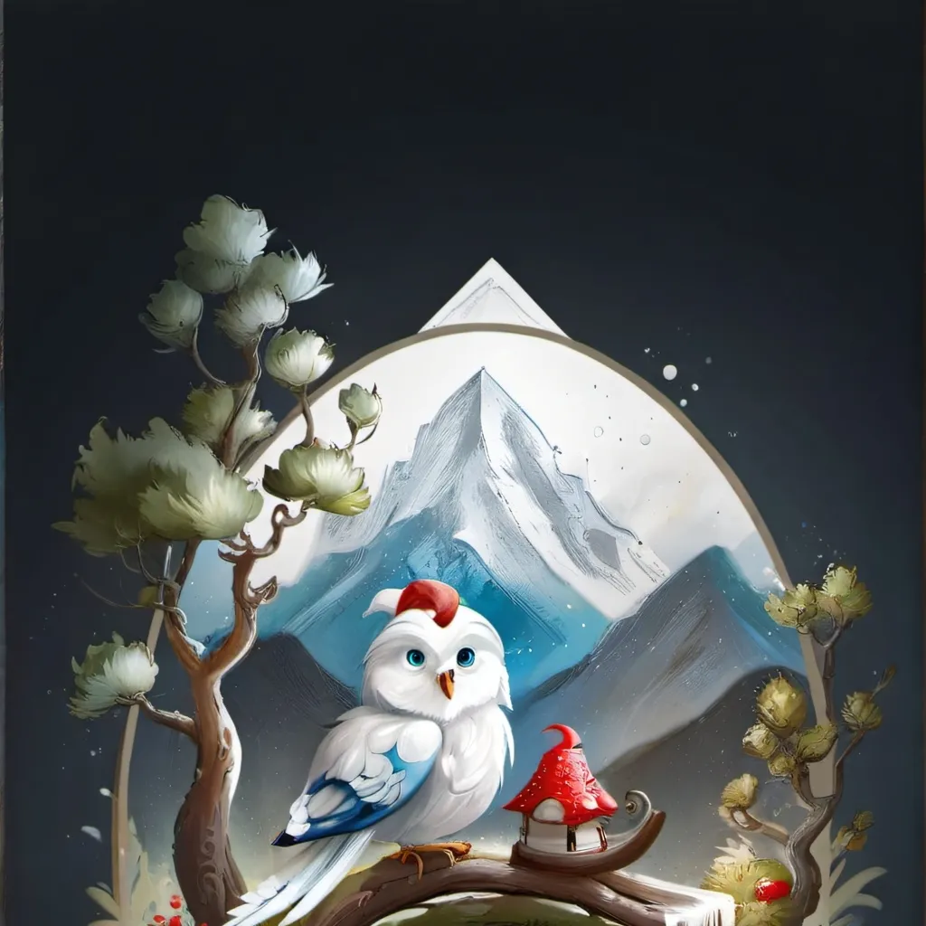 chat with ai character: Owlet