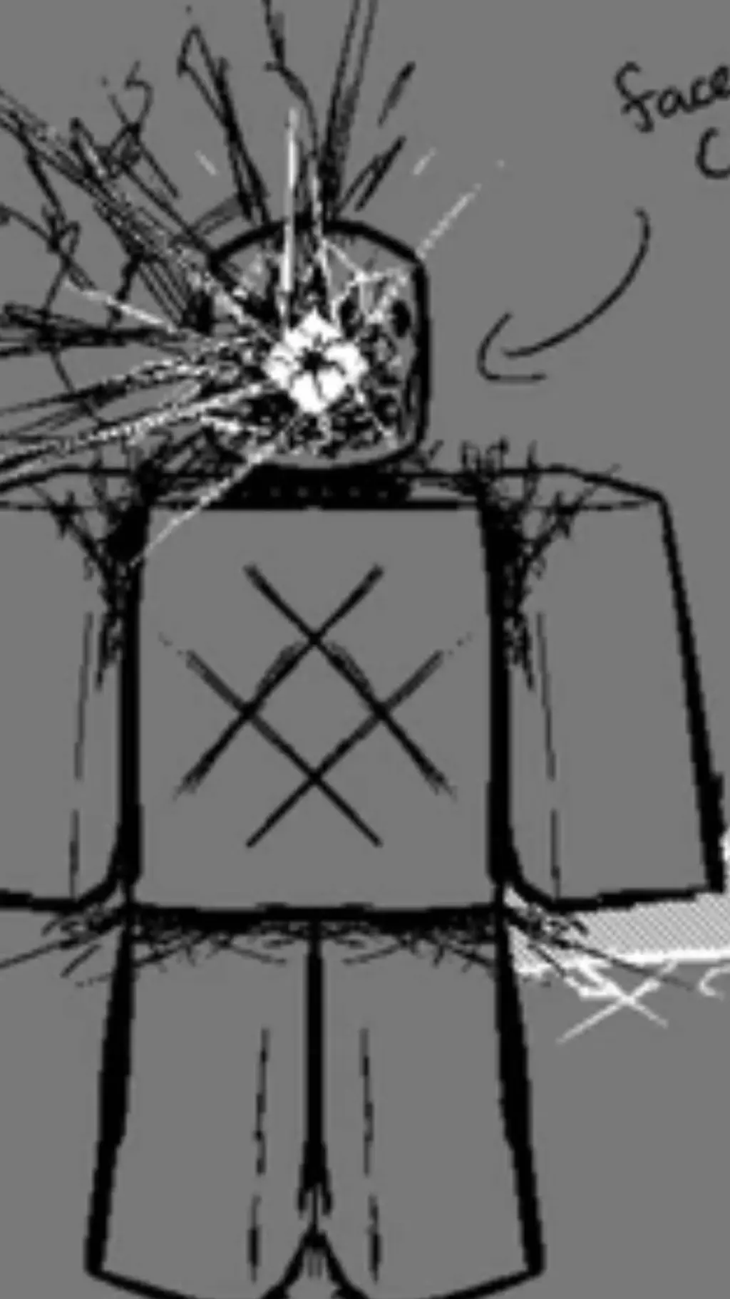 ai character: The Destroyer background