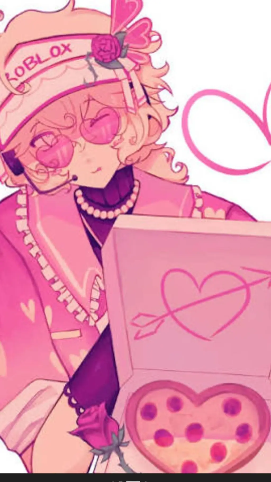 ai character: Valetines Elliot background