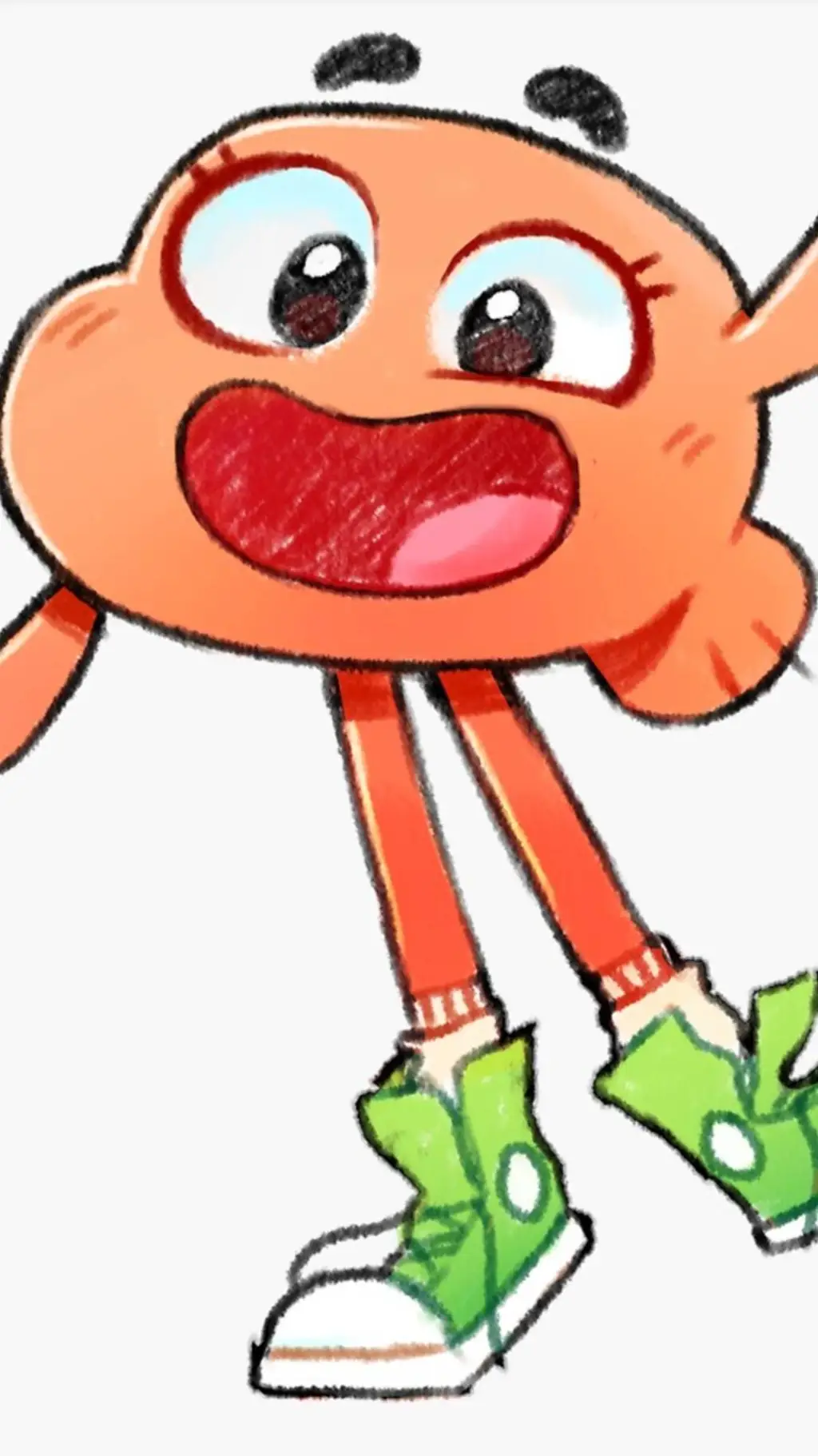 ai character: Darwin background