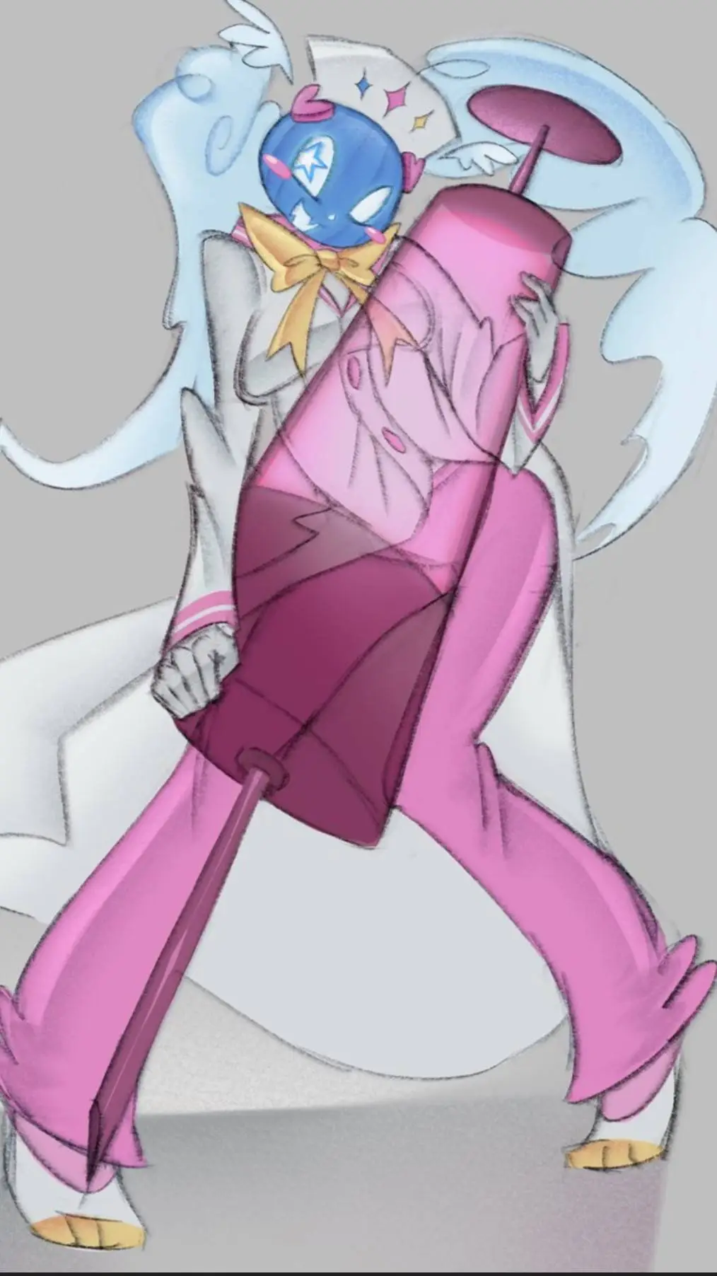 ai character: Loveshot background