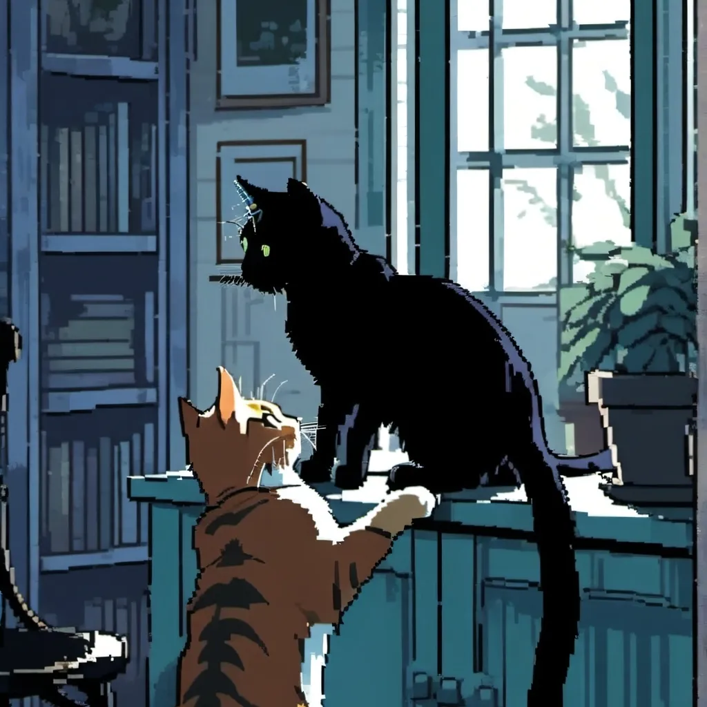 chat with ai character: Black