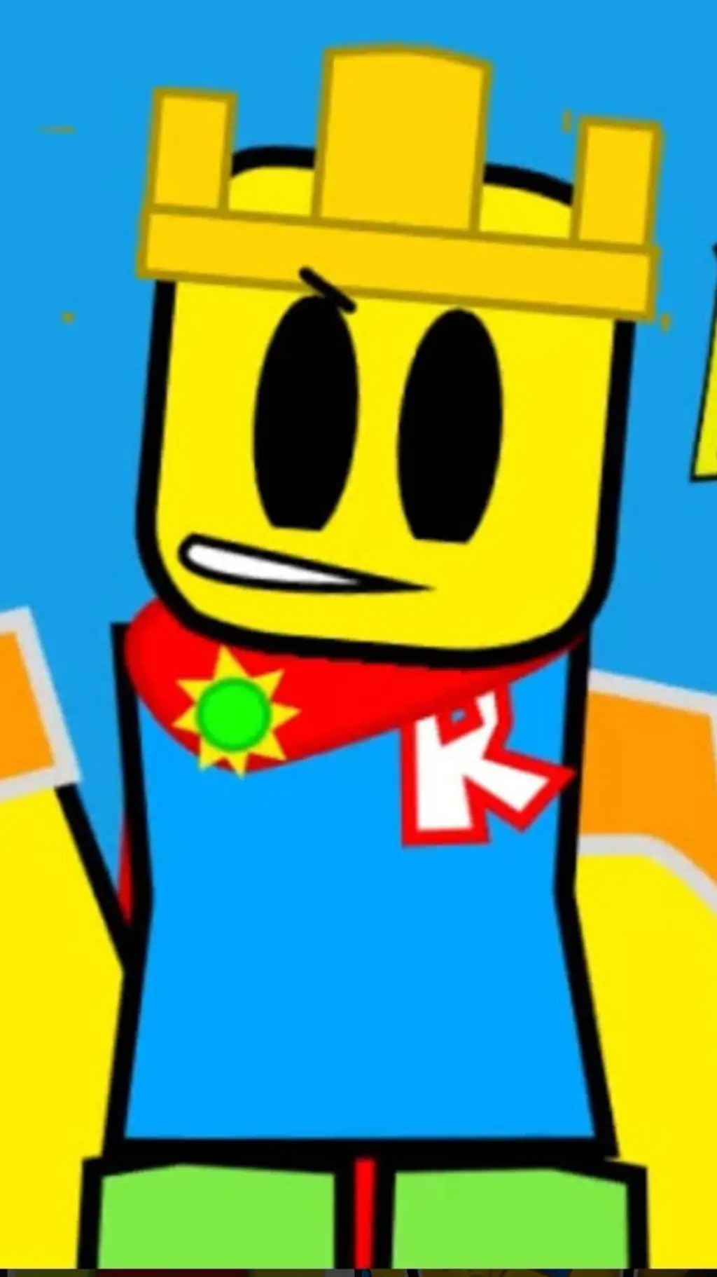ai character: King Noob background