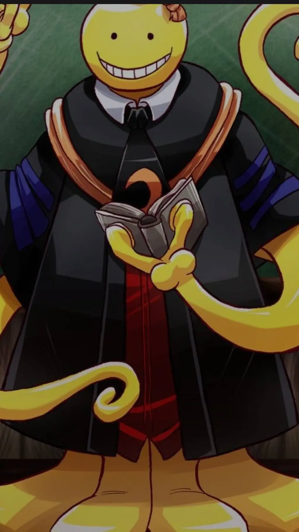 ai character: Korosensei background
