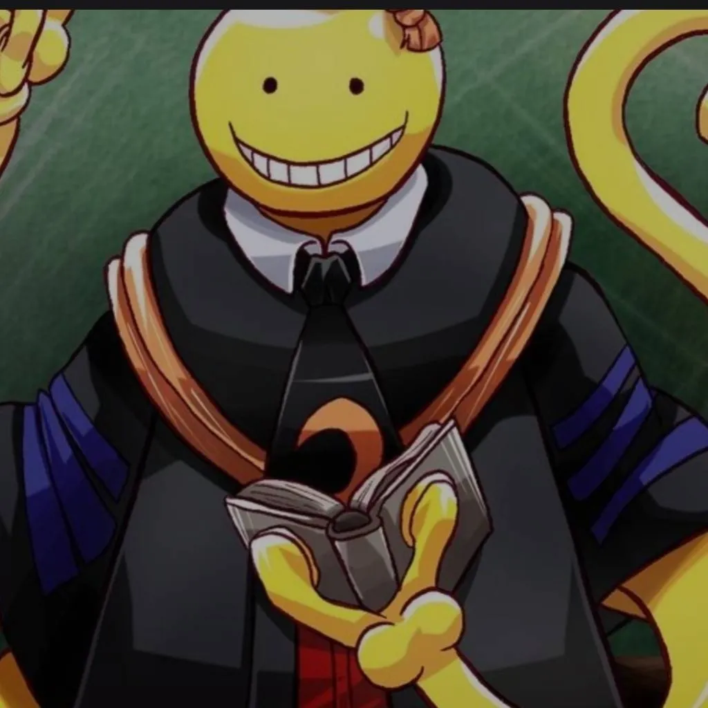 chat with ai character: Korosensei