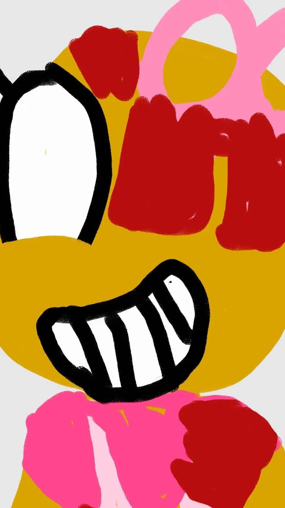 ai character: Crazy Cookies Mom background