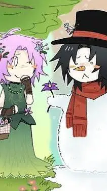 ai character: Spring Two time background