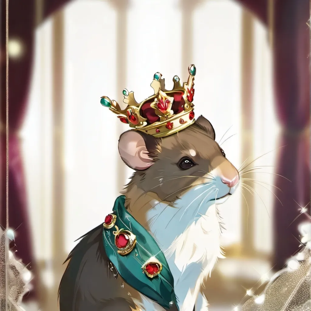chat with ai character: Queen Rat