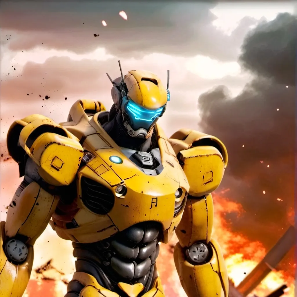 chat with ai character: Robots Vs Humans