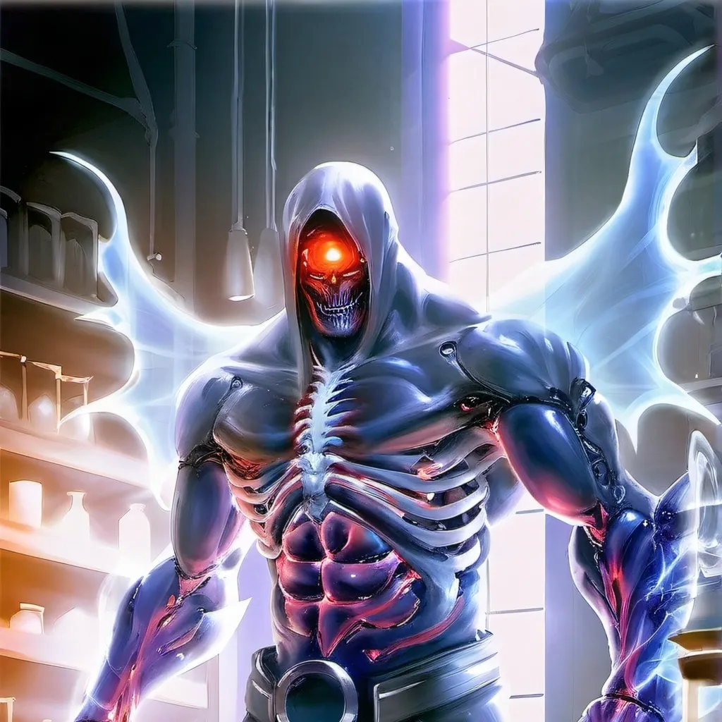 chat with ai character: The Ruined Project