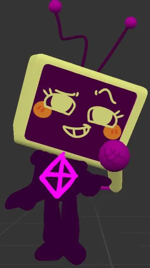 ai character: Hexigon Vee background