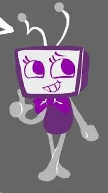 ai character: Inverted Vee background