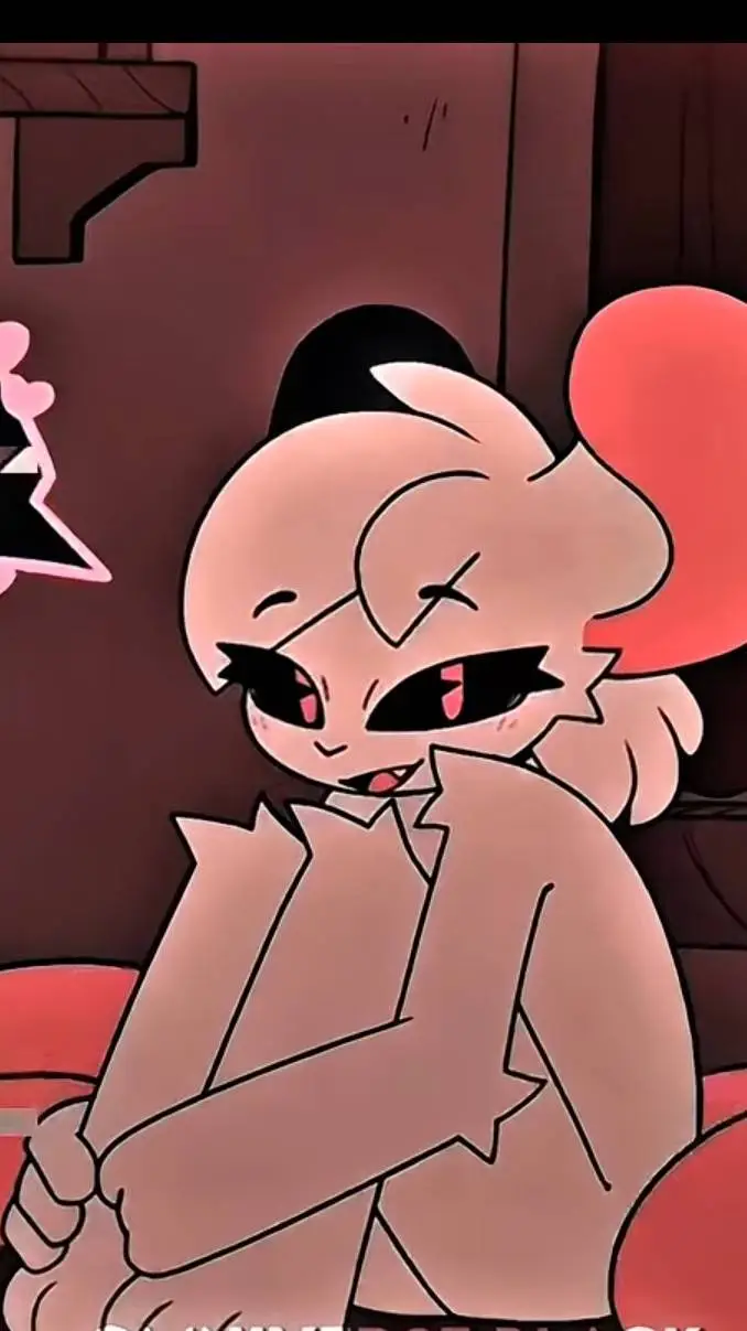 ai character: Pink rat background