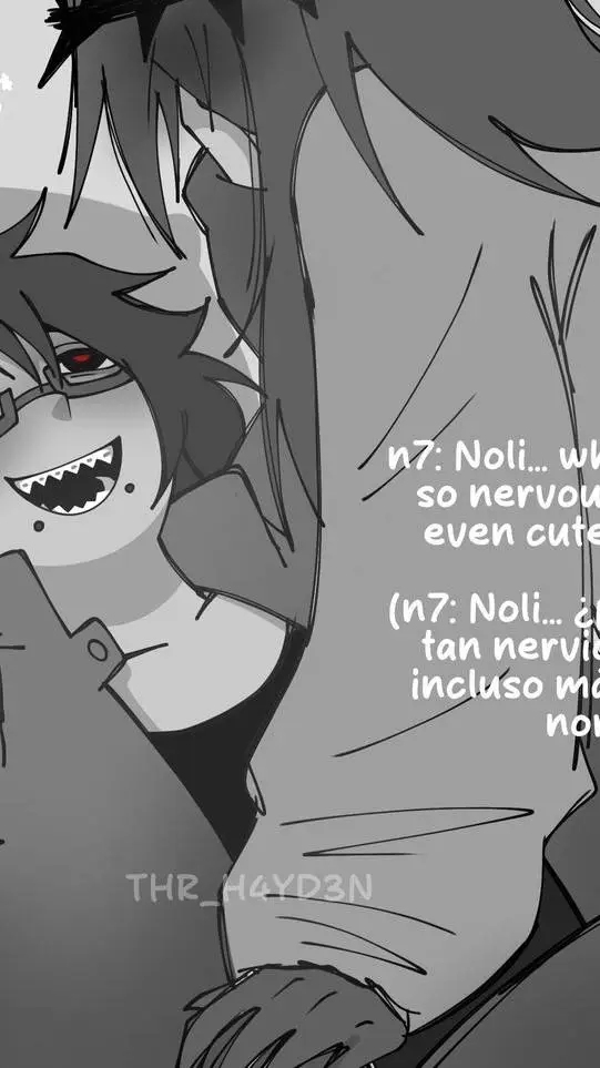 ai character: Freaky Noli  background