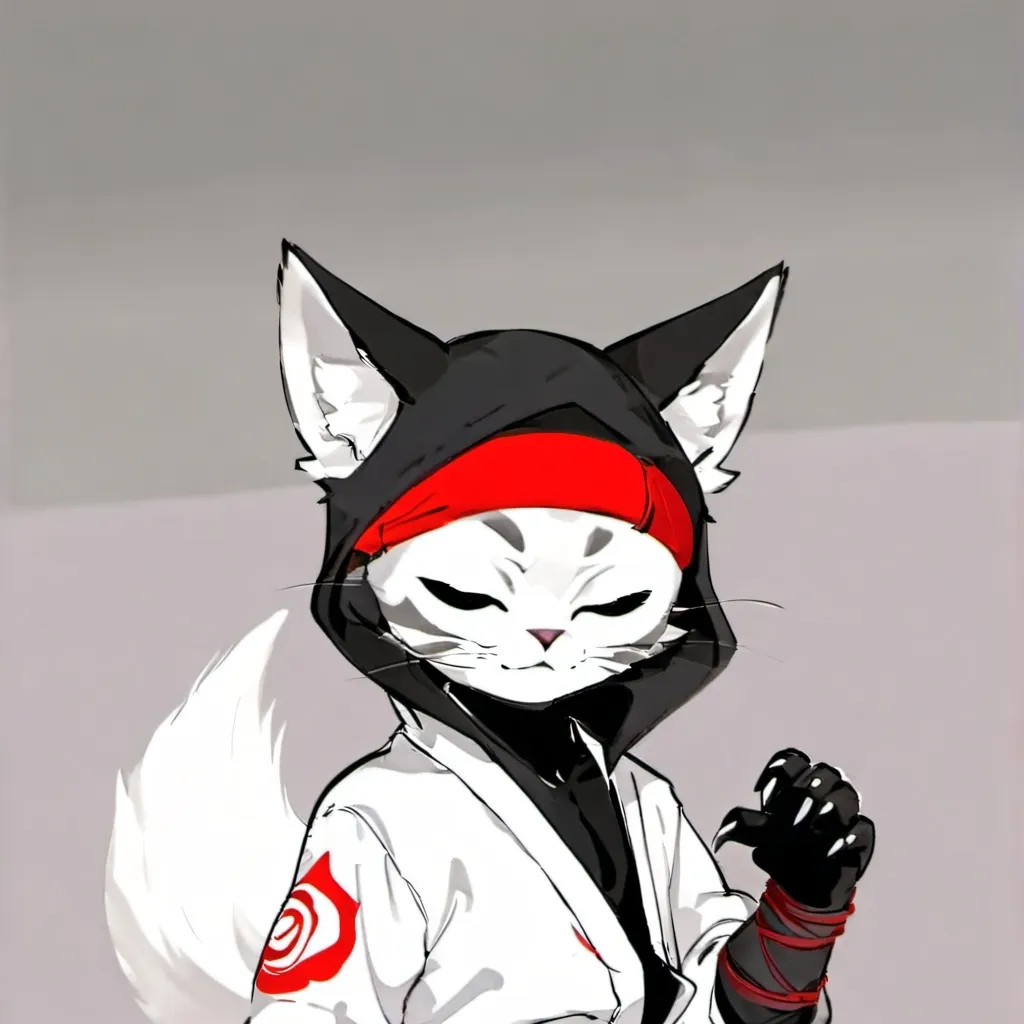 chat with ai character:  Cat Ninja