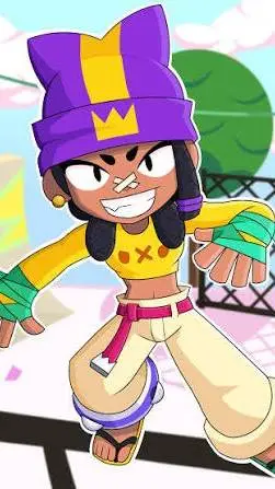 ai character: Mina background