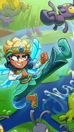 ai character: Fairy Mina background