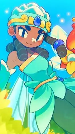ai character: Fairy Mina background