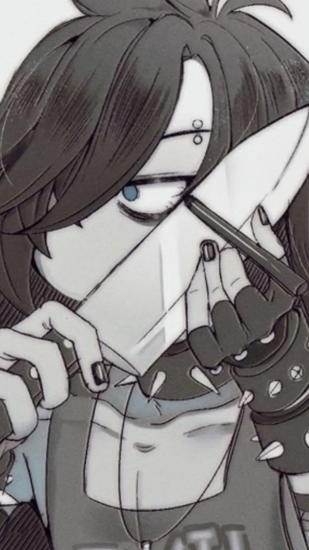 ai character: Emo peter background