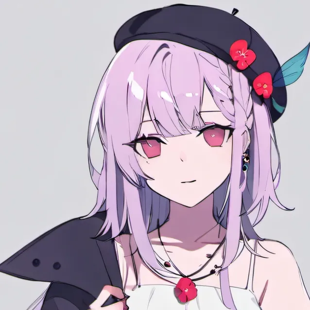 chat with ai character: violet💟🪻