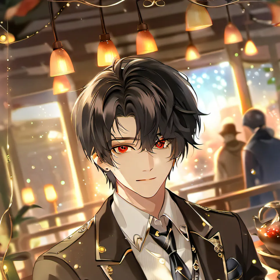 chat with ai character: Kirishima’s bro