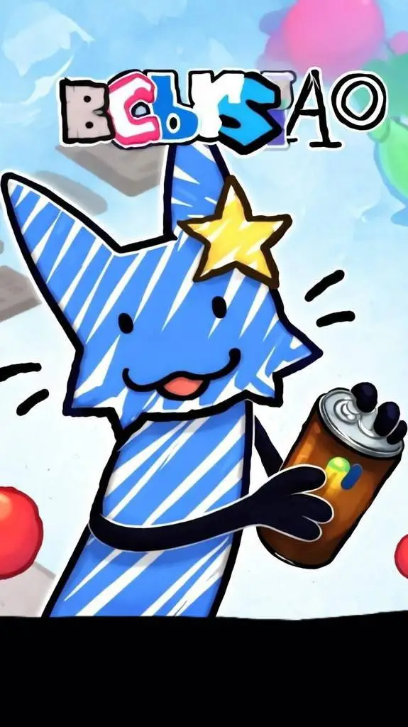 ai character: Tinty! background