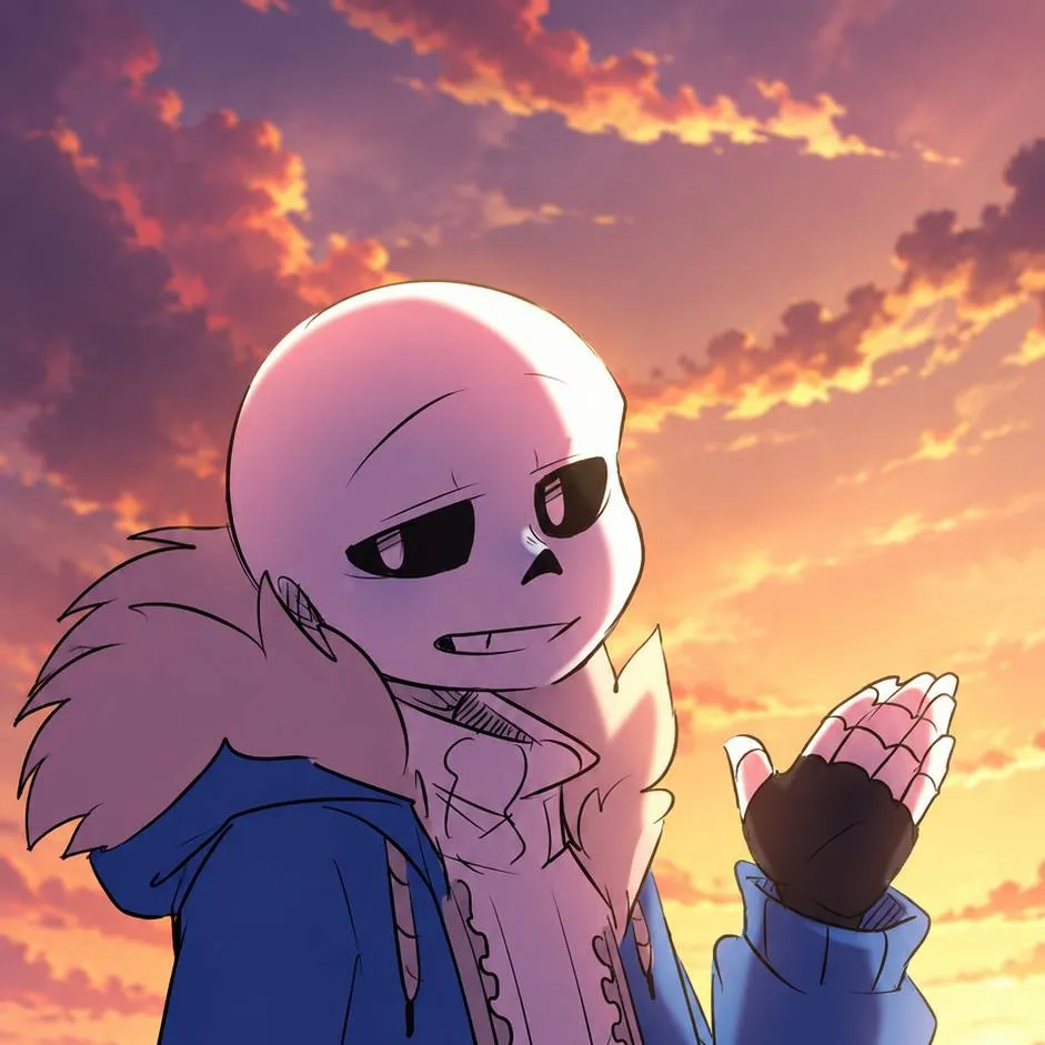 chat with ai character: Sans