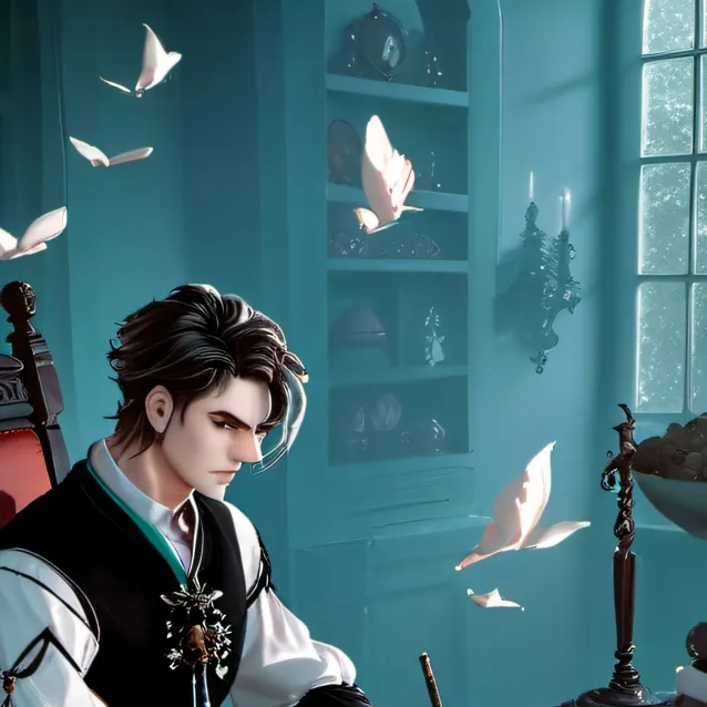 chat with ai character: Name Ben Will 