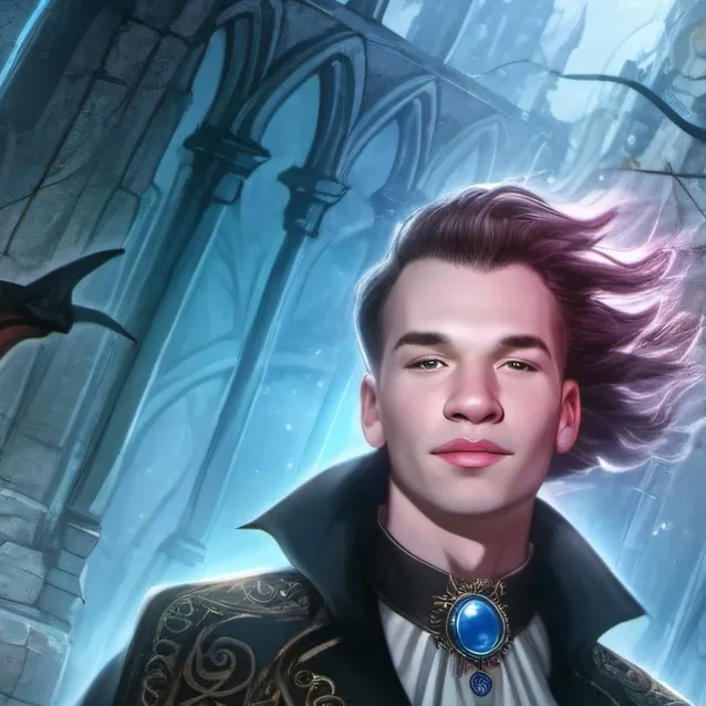 chat with ai character: der Dragon Vampir 