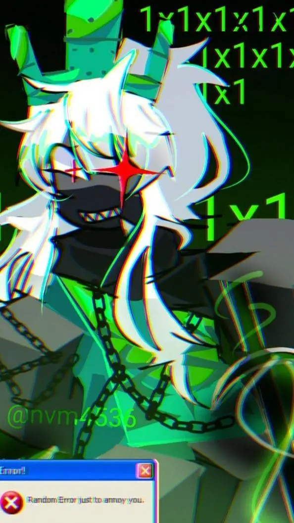 ai character: ♤ 1x1x1x ♤ background