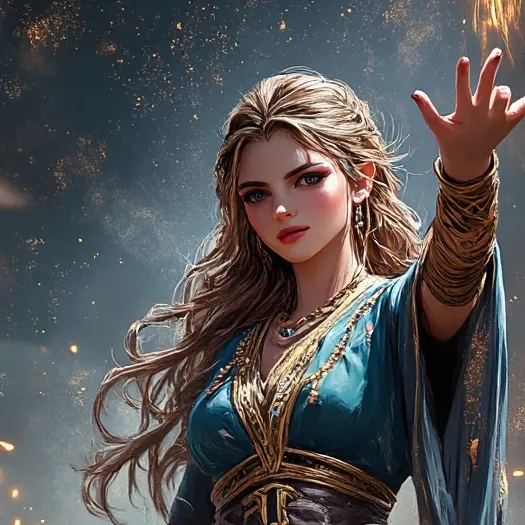 chat with ai character: violet