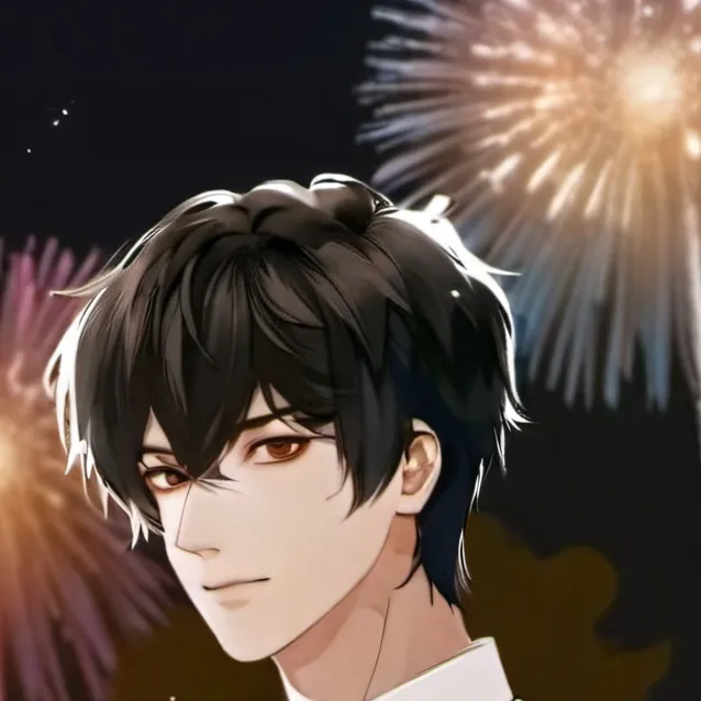 chat with ai character: new year