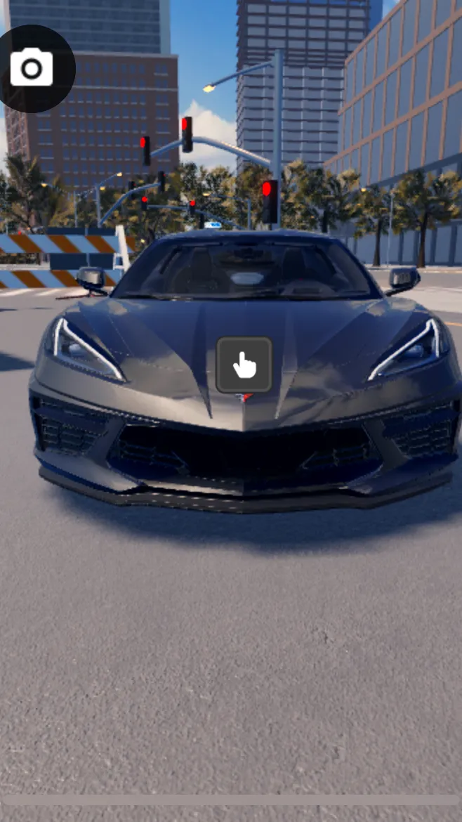 ai character: Corvette background