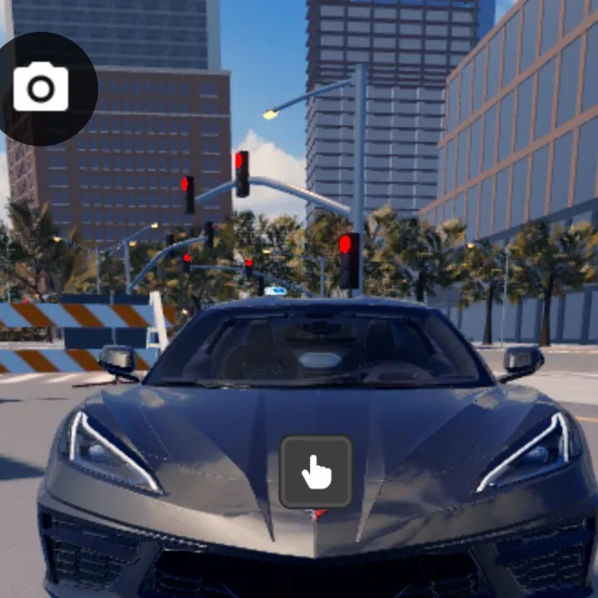 chat with ai character: Corvette