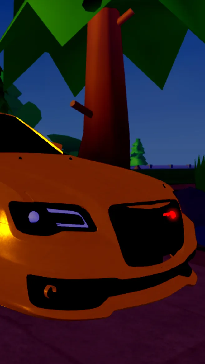 ai character: Chrysler 300 background