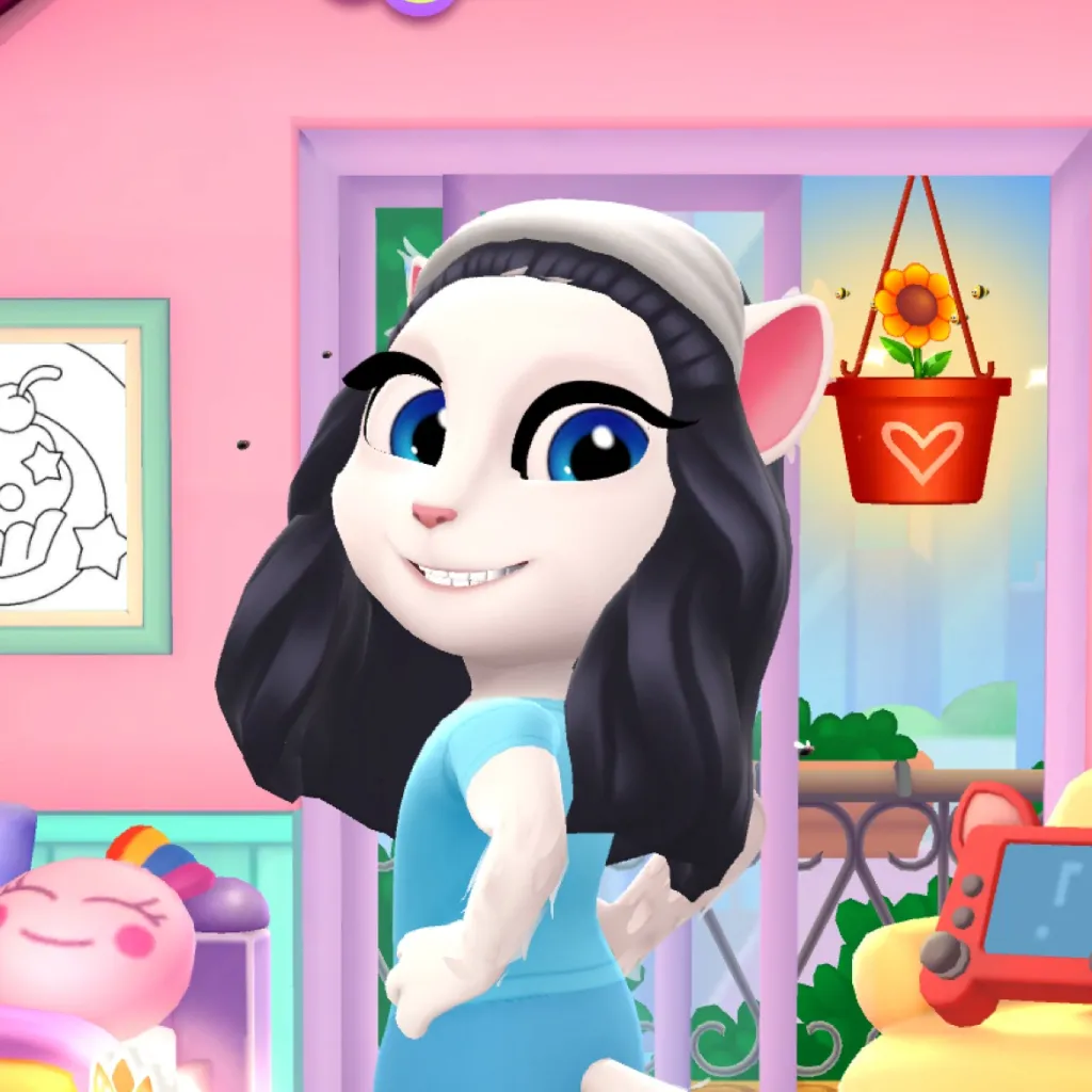 chat with ai character: Angela