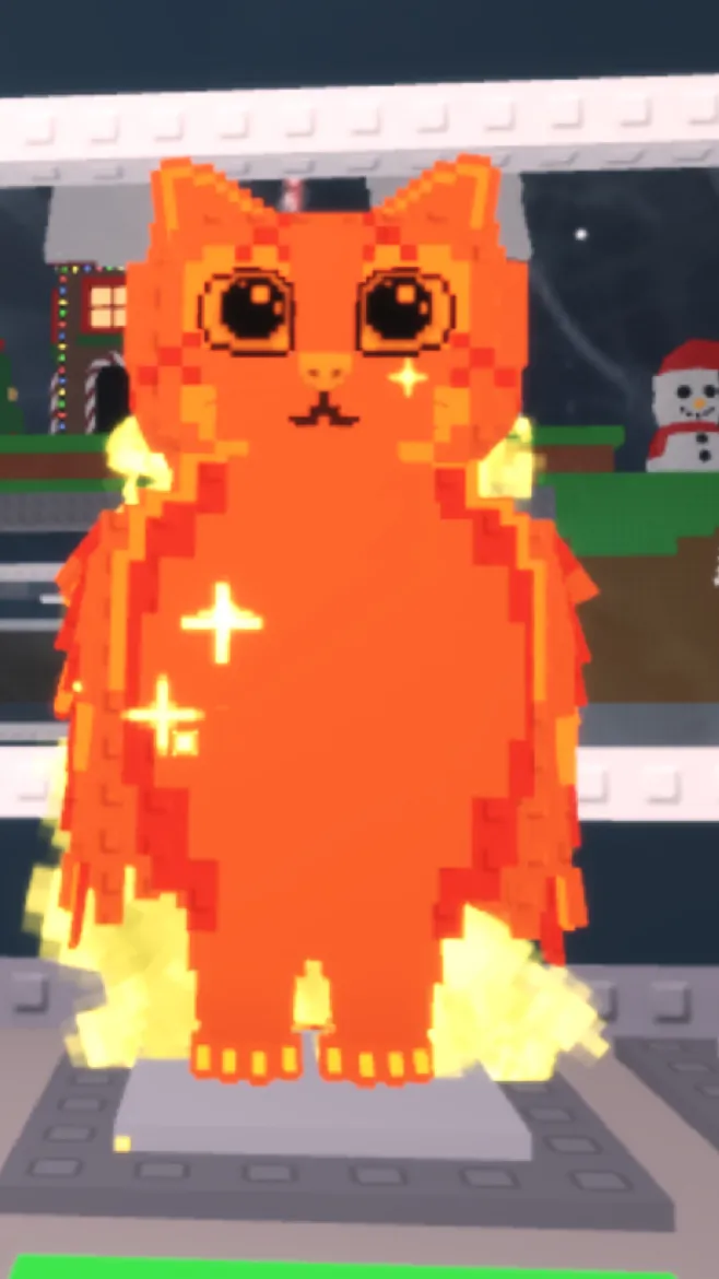 ai character: Meowl background
