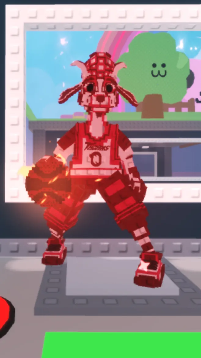 ai character: Goat background