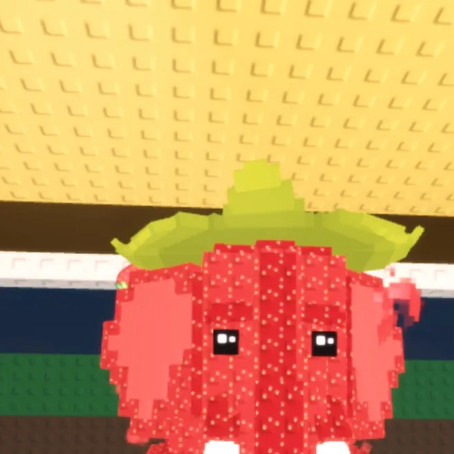 chat with ai character: Strawberry elephan 