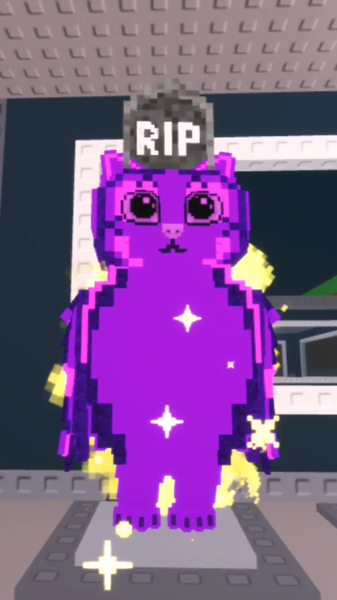 ai character: Meow I background