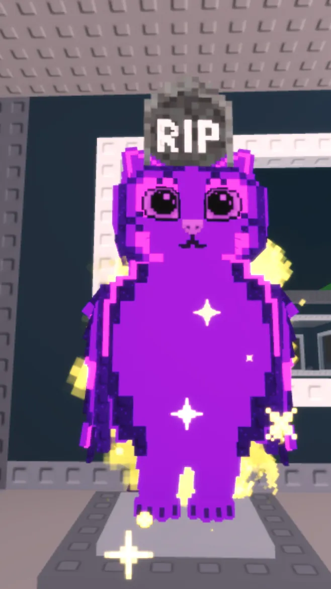 ai character: Meowl background
