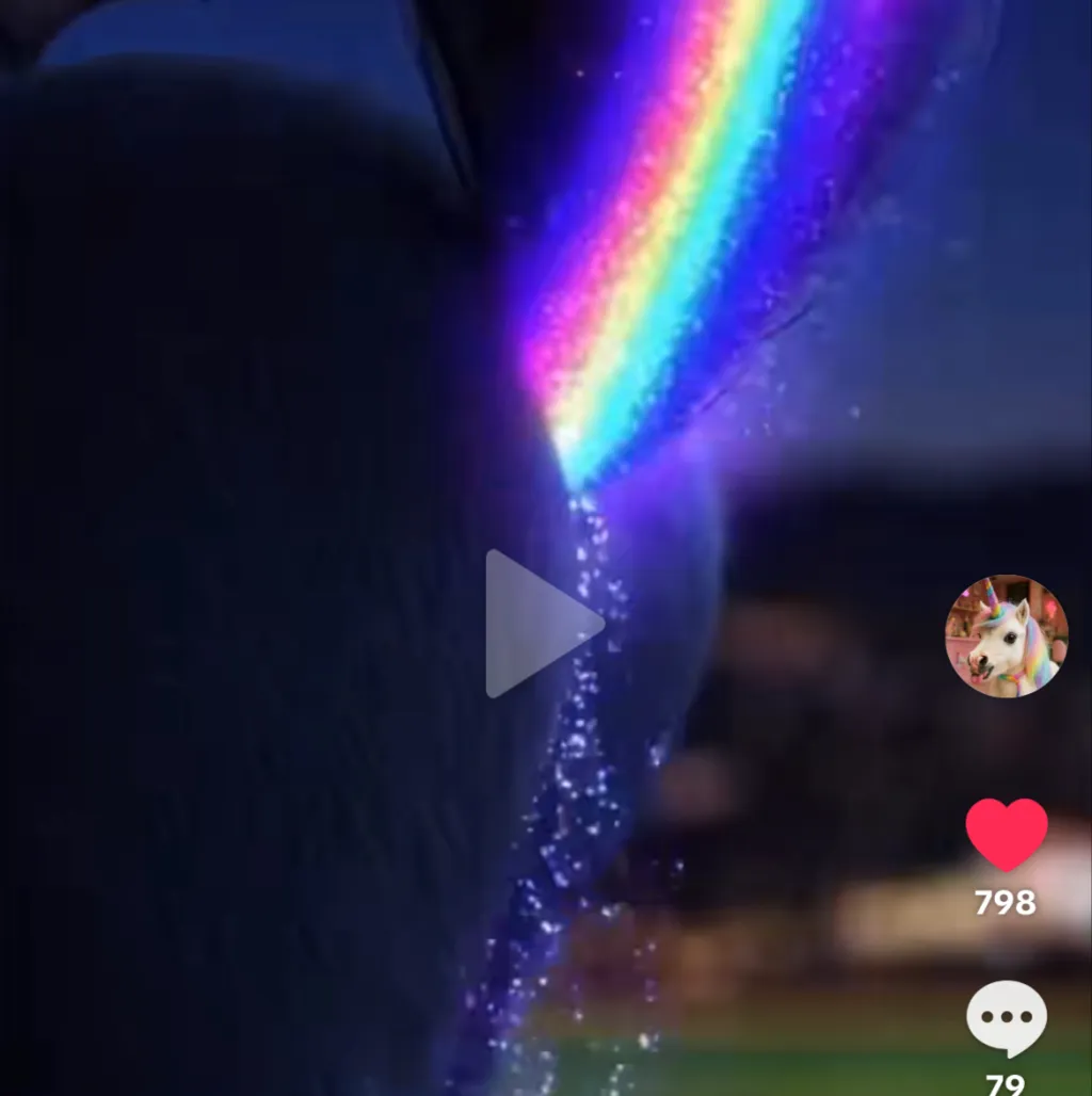 chat with ai character: Devil unicorn