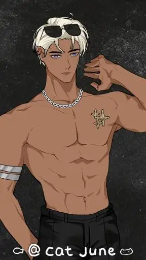 ai character: Maximo background