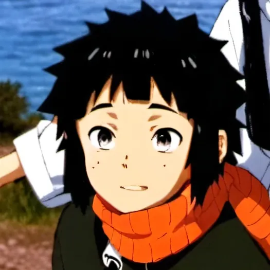 chat with ai character: (Naruto)team eight