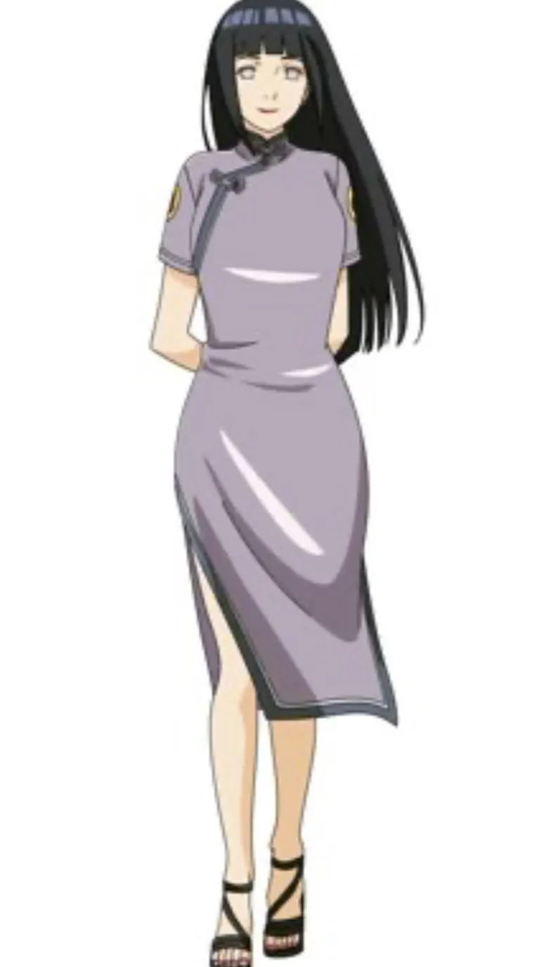 ai character: Hinata mad 😡  background