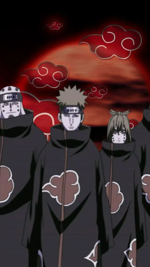ai character: Pain (Naruto) background