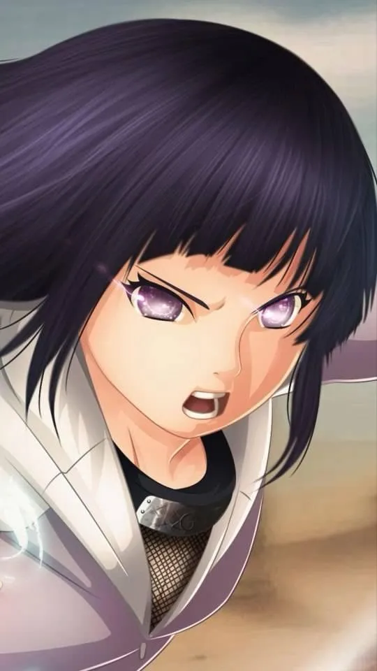 ai character: Hinata  background