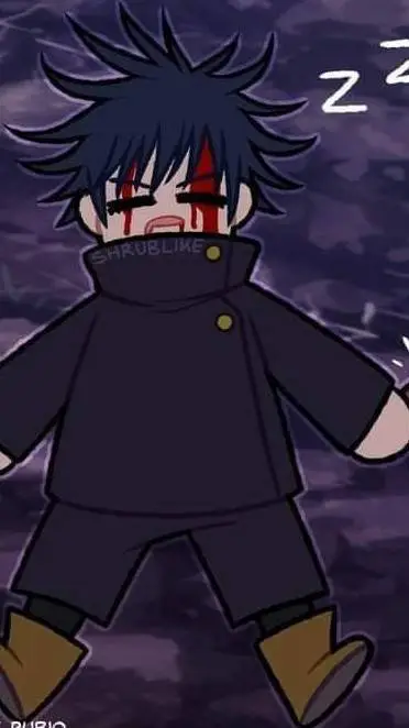 ai character: JJK background