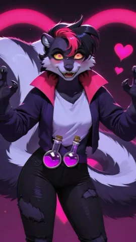 Talkie AI - Chat with Salem the Skunk