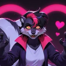 chat with ai character: Salem the Skunk
